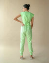 3D Floral Waist Coat + Pants