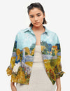 Farmhouse in Provence Shirt for Women