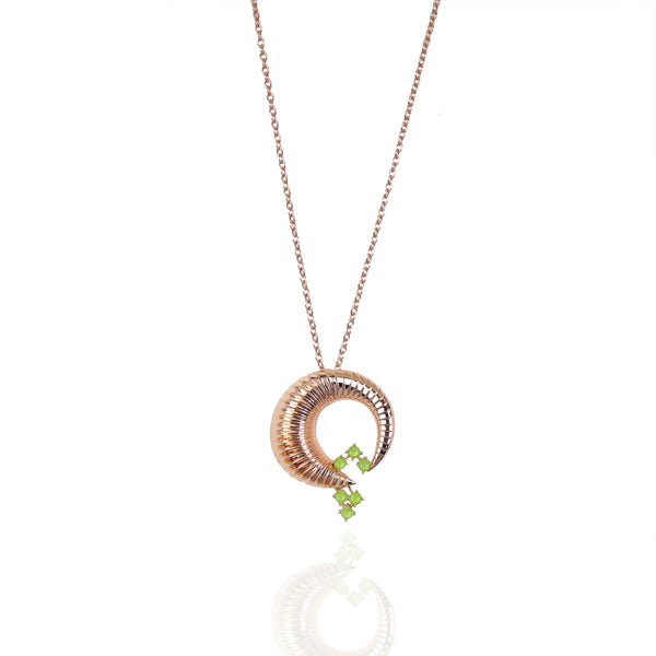 MOANA PENDANT- green