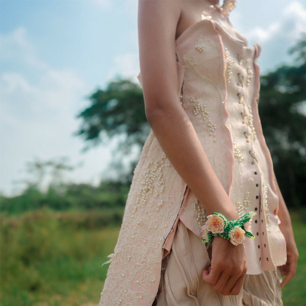 Lotus pond bracelet