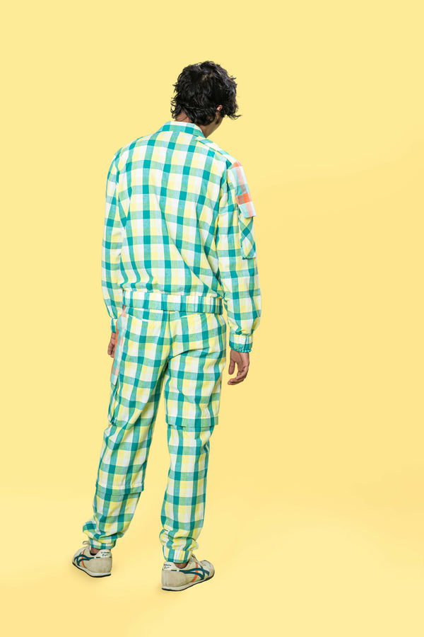 Bomber Jacket - Yellow