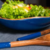 Salad Bowl - Abstract Blue