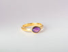 Amethyst 1 Stone Ring