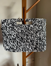 Antara Handwoven Raffia Bag