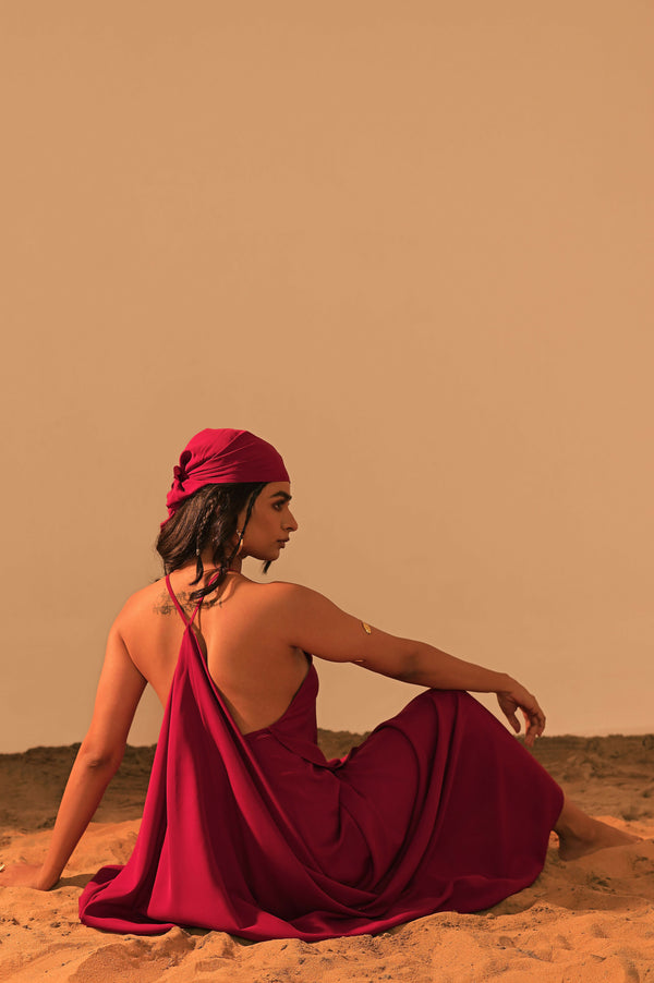 Ember Slip On Dress