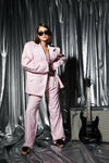 'WavyBoogie' Rhinestones Blazer