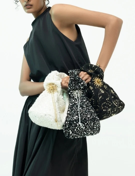 BLACK CLOUD BAG