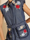 Coord-Set Denim Blue