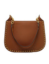 JENA X TAN Studded Shoulder Bag