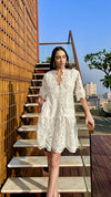 Sicily Dress white