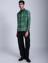 Evergreen Escape Shacket