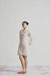 Maeve Dress White