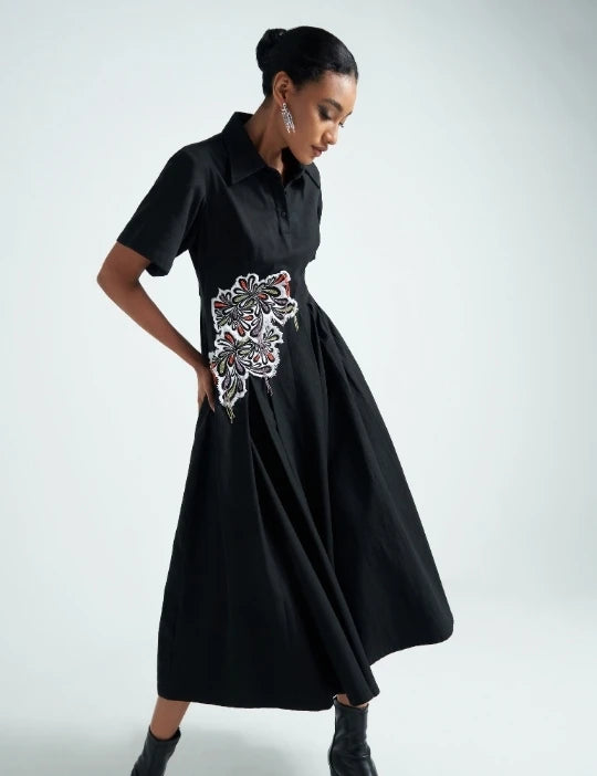 Midnight Bloom Dress
