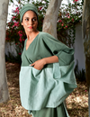 Minty Noora Co-ord Set