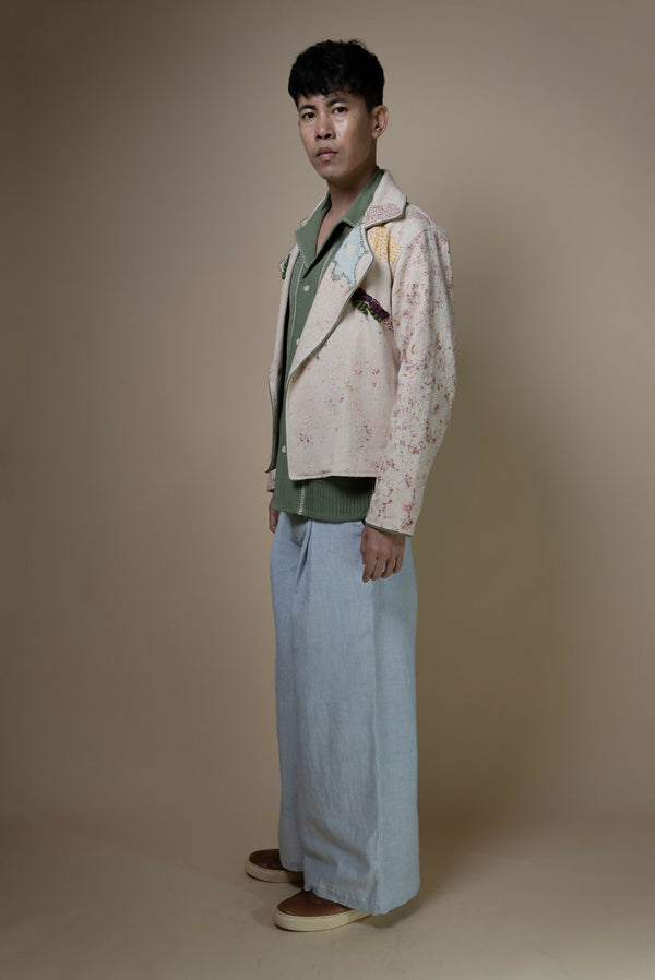 Meadows Unisex Cropped Jacket
