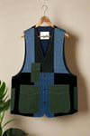 Un Denim - Upcycled Denim Gilet Jacket | G148