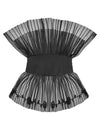 EMBROIDERED STRUCTURED CORSET