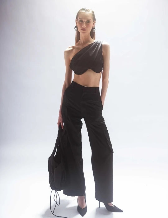 Noire Utility Cargo Pants