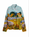 Farmhouse in Provence Shirt for Women