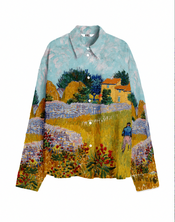 Farmhouse in Provence Shirt for Women