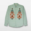 Ethereal blossom shirt for men