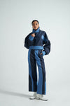 Indigo Vortex Trousers