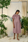 Grape Wine Eucalyptus Dress