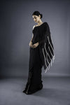 Black Brunch Saree