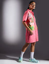 ABSTRACT UNIVERSE DRESS