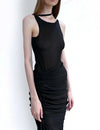 Pure Silk Drape Skirt