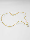 Muse Line Necklace