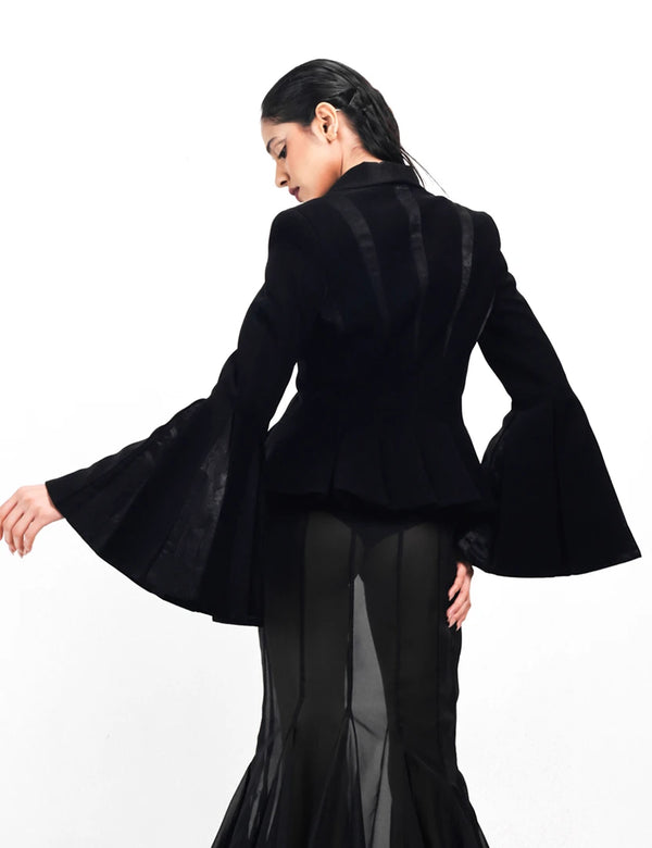 MUTED ECHO BLAZER