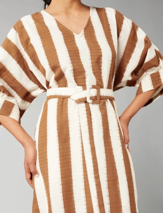 Rust Abigail Dress