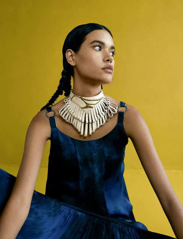 Econock - Gaia Necklace in Ivory
