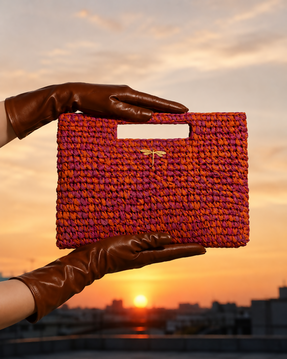 The Sunwoven Clutch