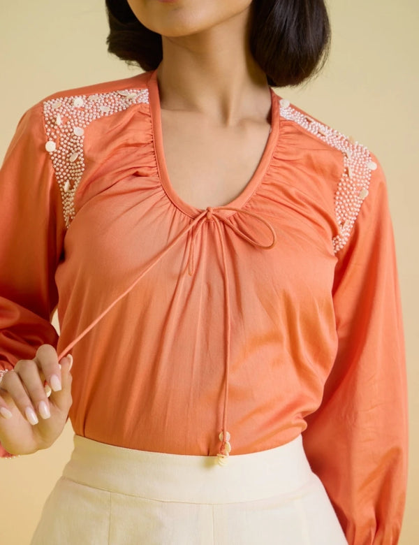 Sunset sorbet coord set