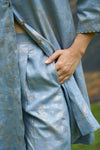 Azure Shirt & Trousers Set