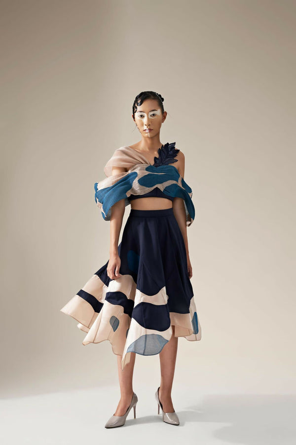 THE WINGED SYMPHONY SKIRT