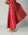 Red Elio Dress