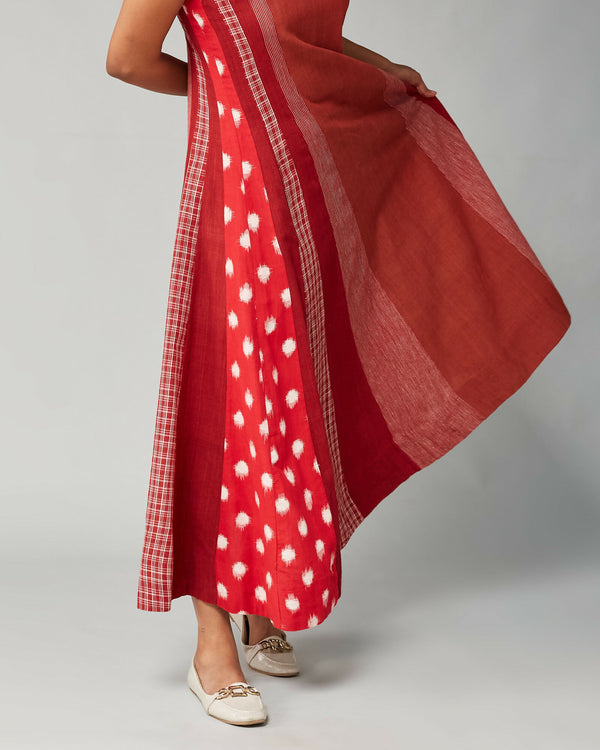 Red Elio Dress