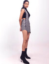 GRAPHITE CALM SKIRT