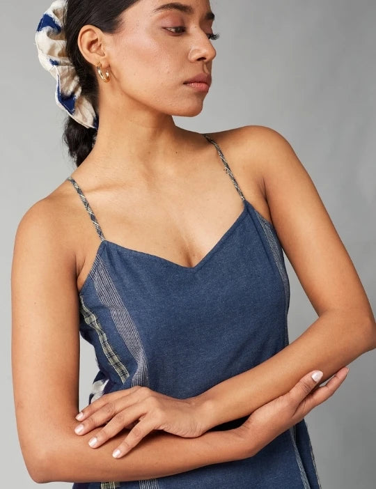 Indigo Elio Dress