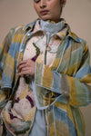 Meadows Unisex Hand Painted Trench
