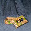 Floral - Wooden Tissue Box