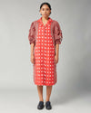 Red Alba Dress