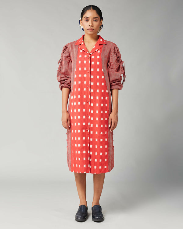 Red Alba Dress