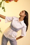 Breezy Tie-Strap Shirt