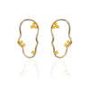 KAI EARRINGS-yellow