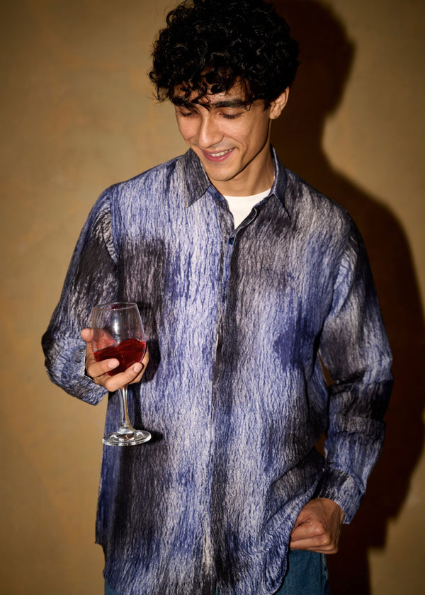 Nebula Grid Shirt