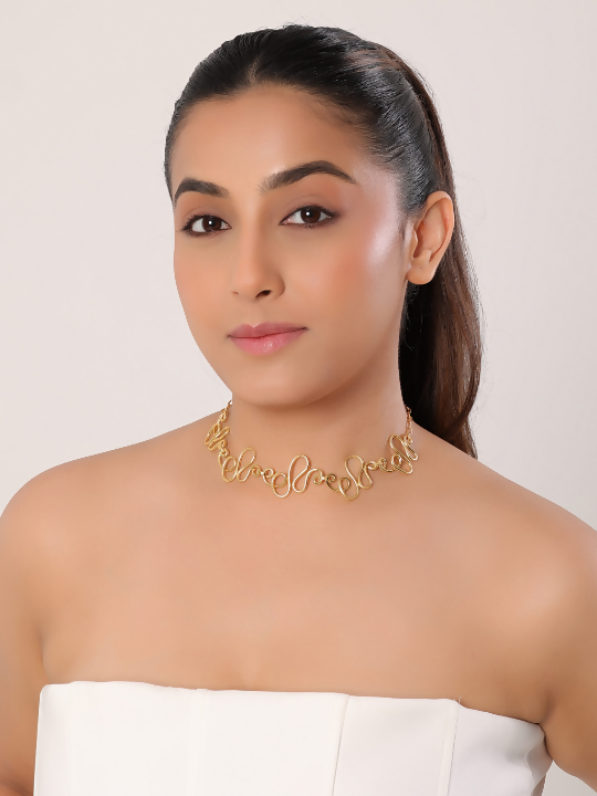 Loose Thread Necklace
